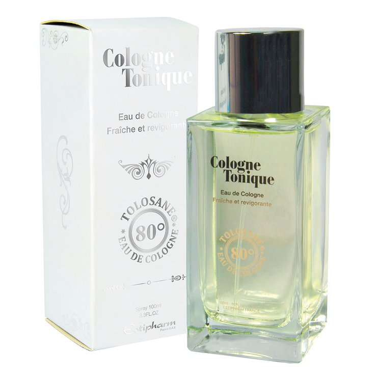 Cologne tonique 80° 100ml