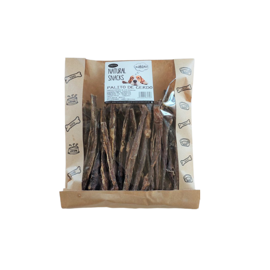 Palitos de carne de porco Hobbitalf para cães