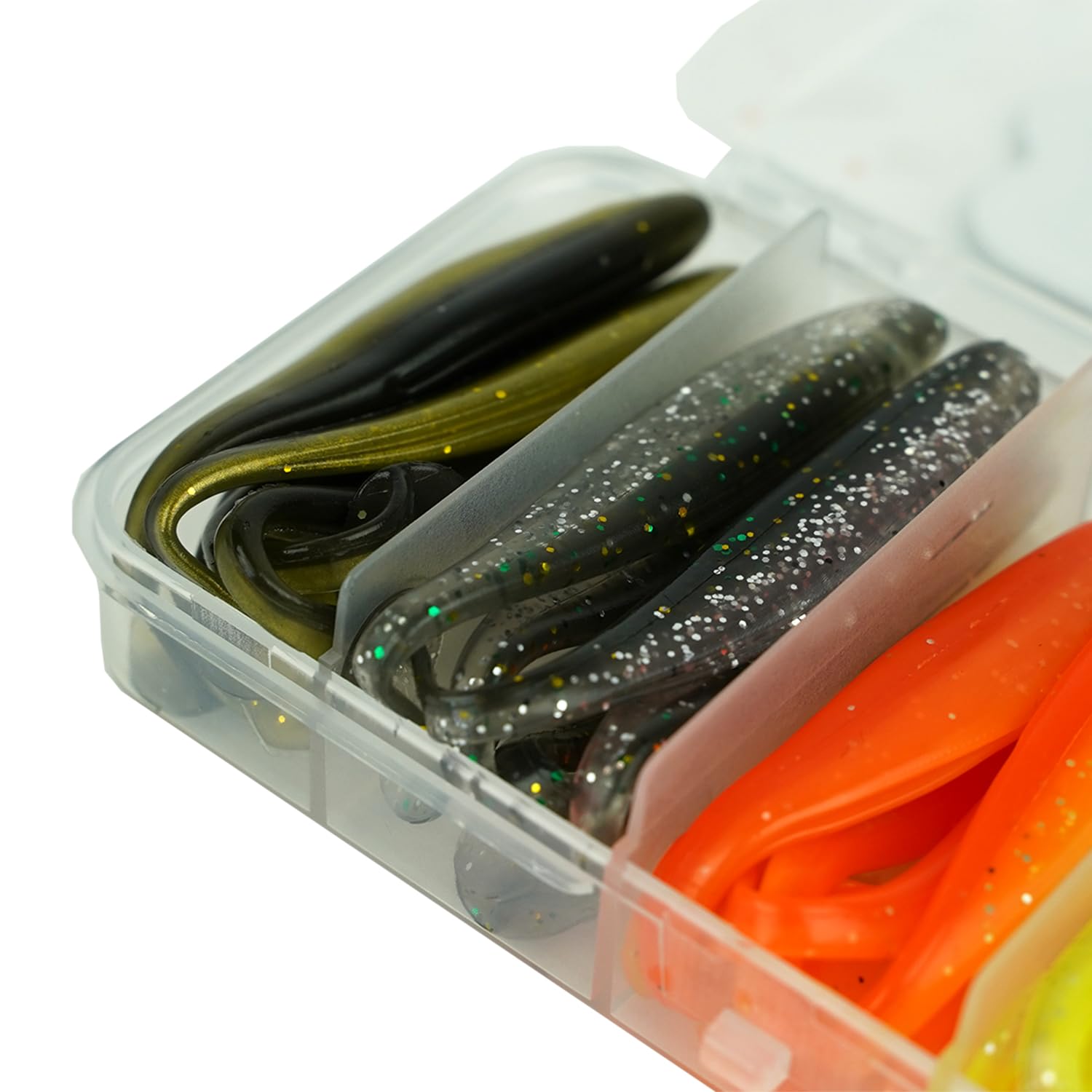 Fish-Xpro softbait set - 36-delig