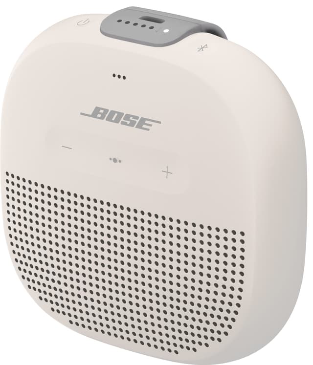 Bose SoundLink Micro trådløs højttaler (hvid)