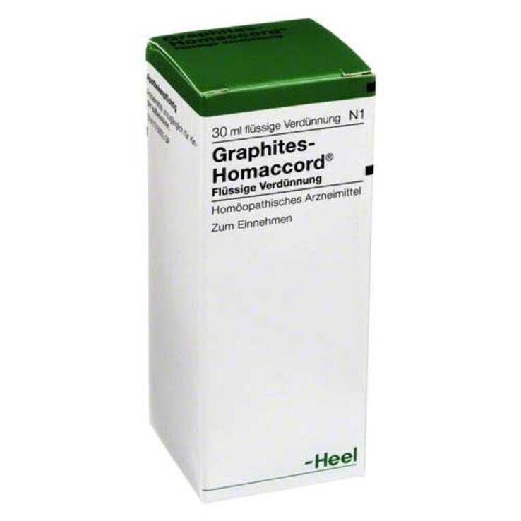 Graphites Homaccord Tropfen, 30 ml