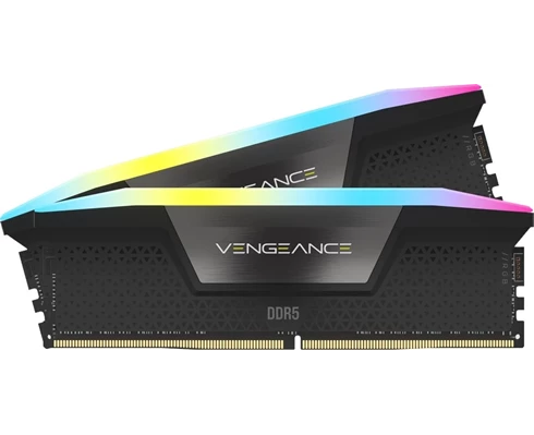 Corsair Vengeance RGB DDR5 5600MHz 32GB (2x16GB) CMH32GX5M2B5600C40K