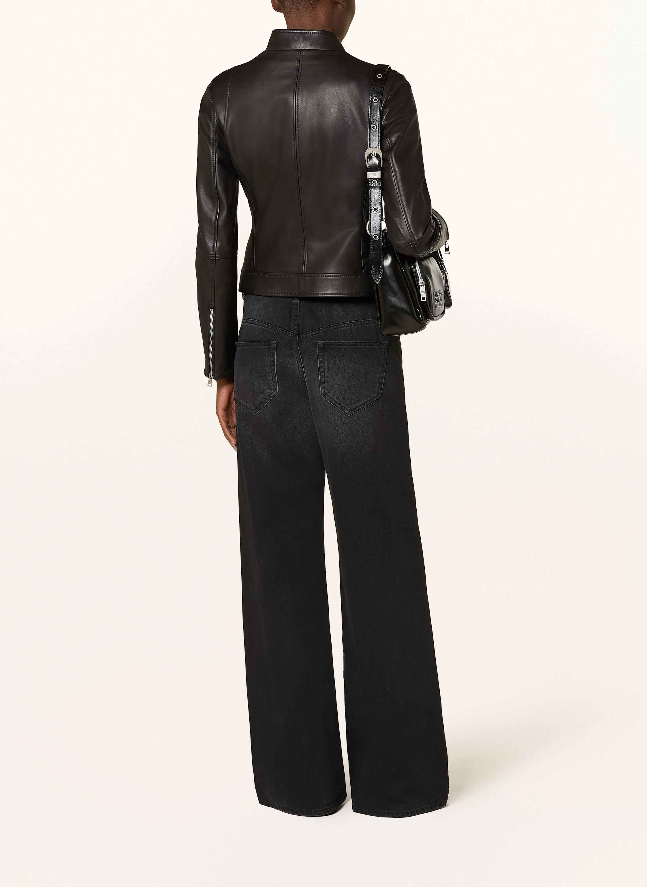 HUGO Lederjacke LASATTA