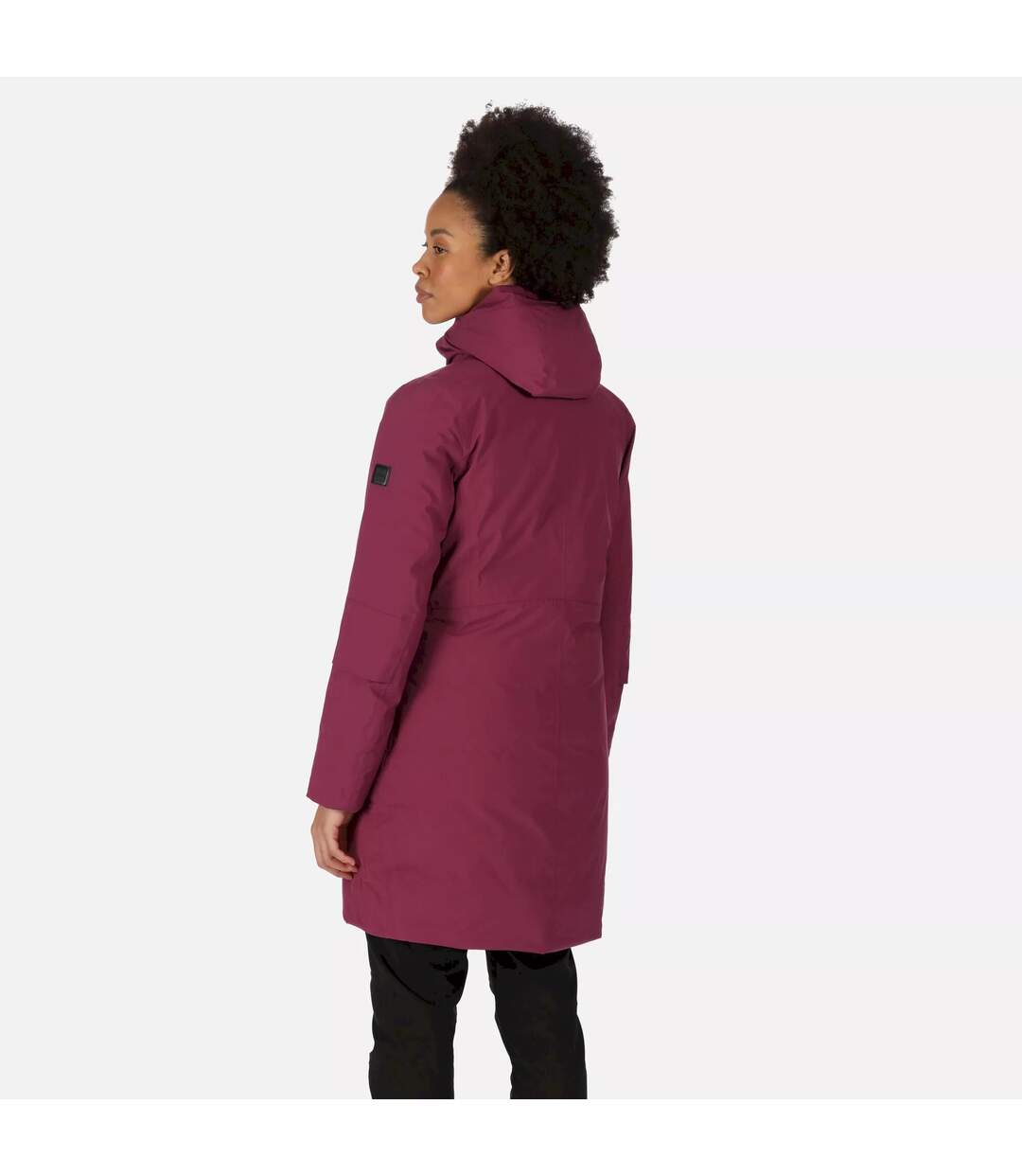 Regatta - Parka YEWBANK - Femme (Amarante) - UTRG8496