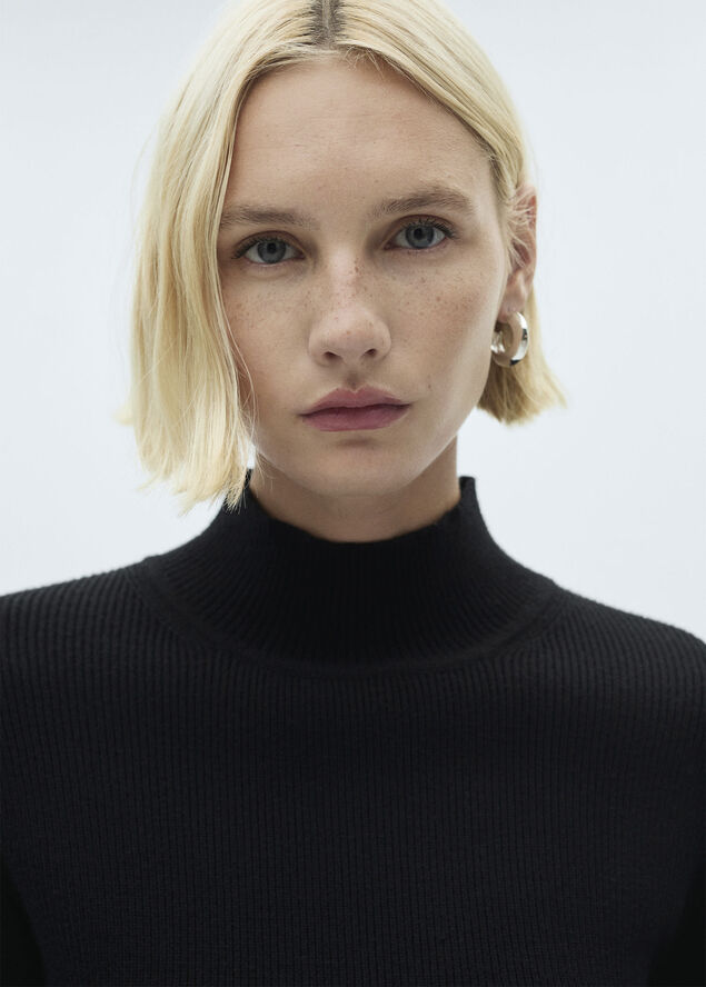 MANGO SWEATER. -- MOZA Black