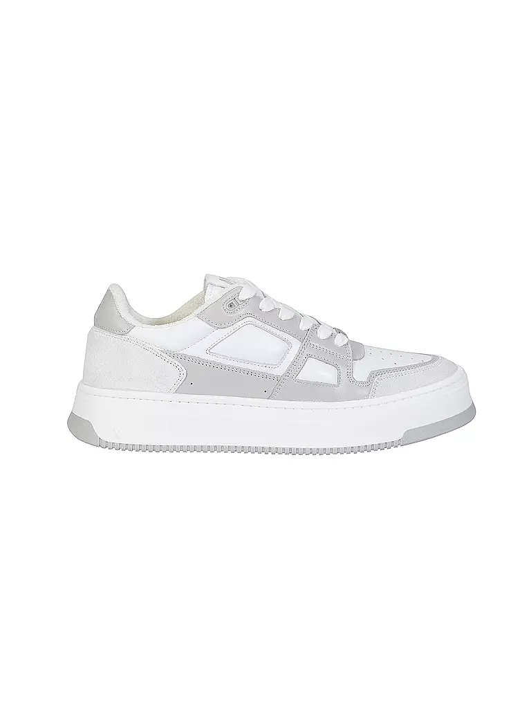 AMI PARIS Sneaker NEW ARCADE hellgrau