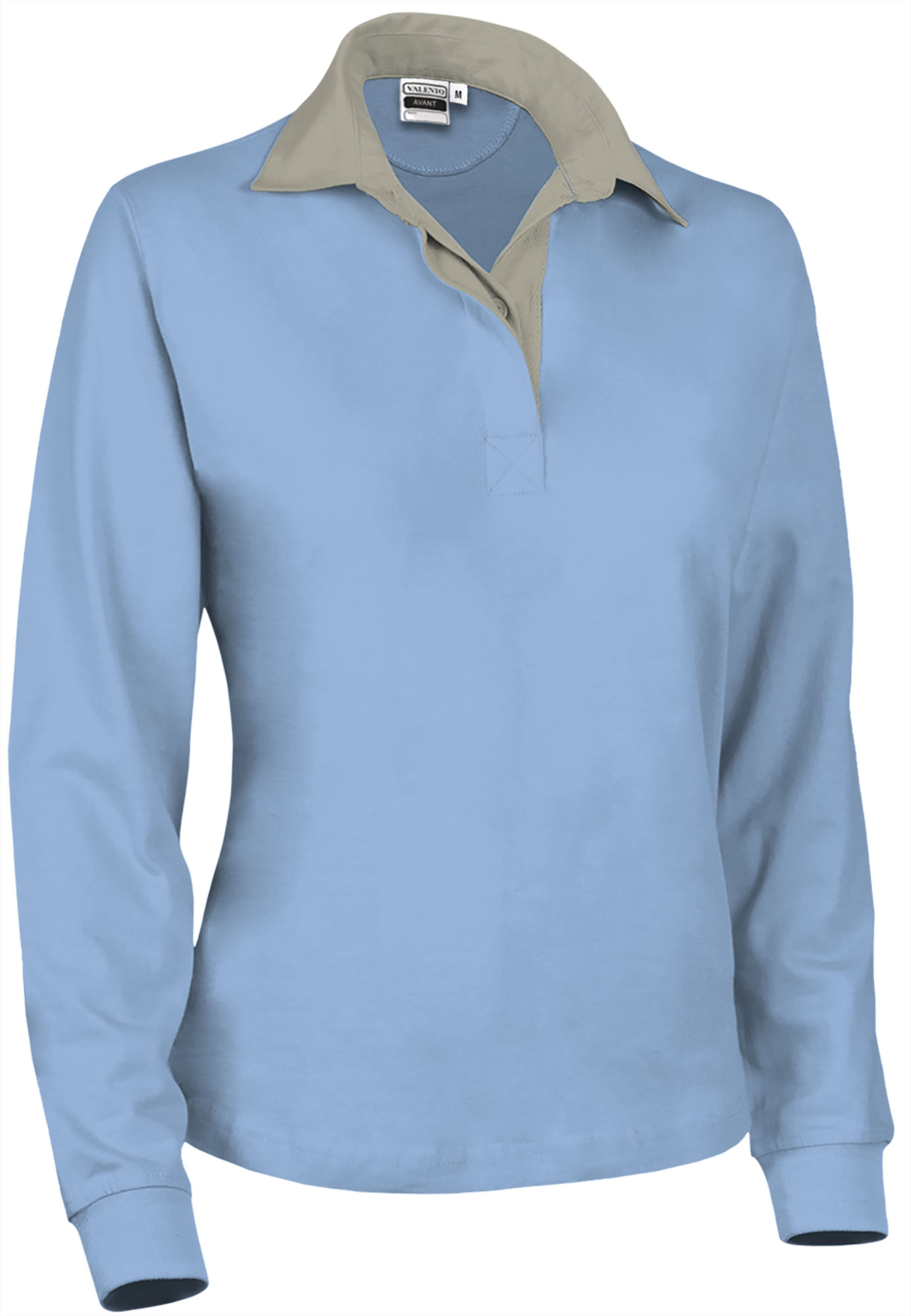 Valento RGVAMML - Polo rugby femme AVANT