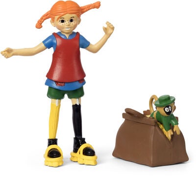 Pippi Langstrømpe Figursett