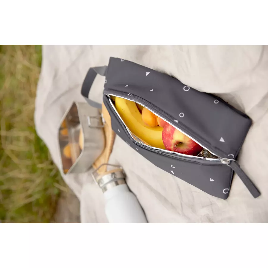 LÄSSIG Kühltasche Casual Insulated Pouch Universe anthracite