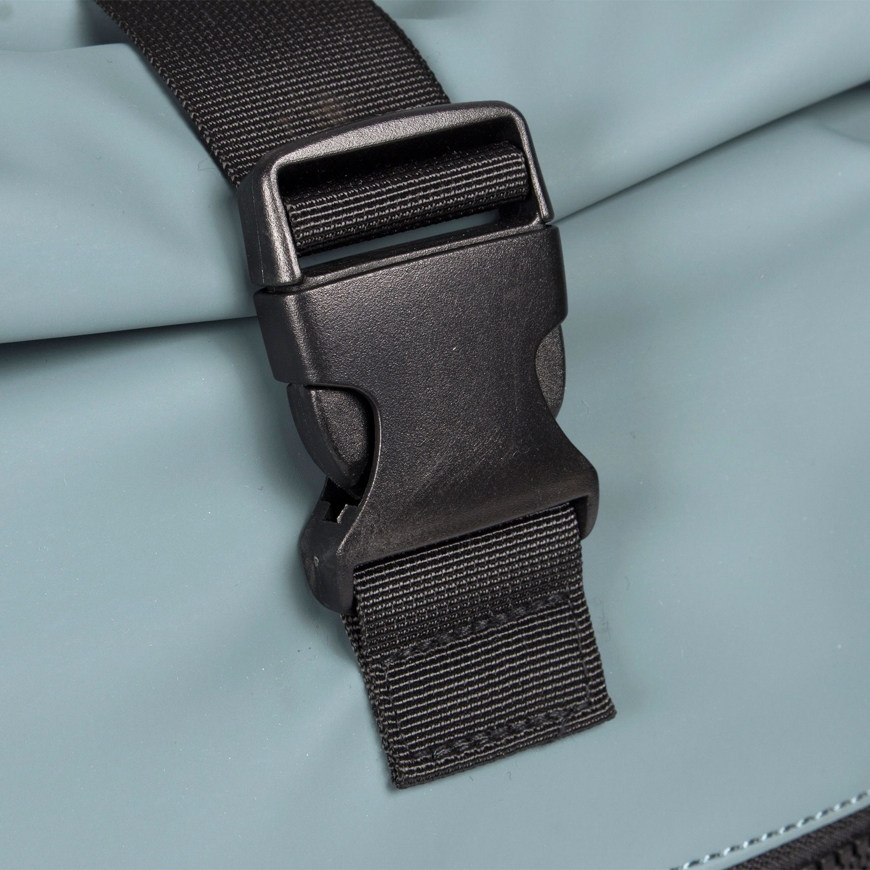 New Rebels Mart New York Rolltop Backpack Soft Blue
