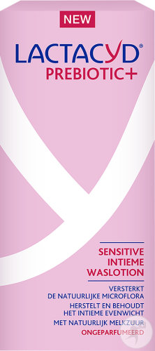 Lactacyd Prebiotic+ Lotion Lavante Intime Sensible Flacon 200ml