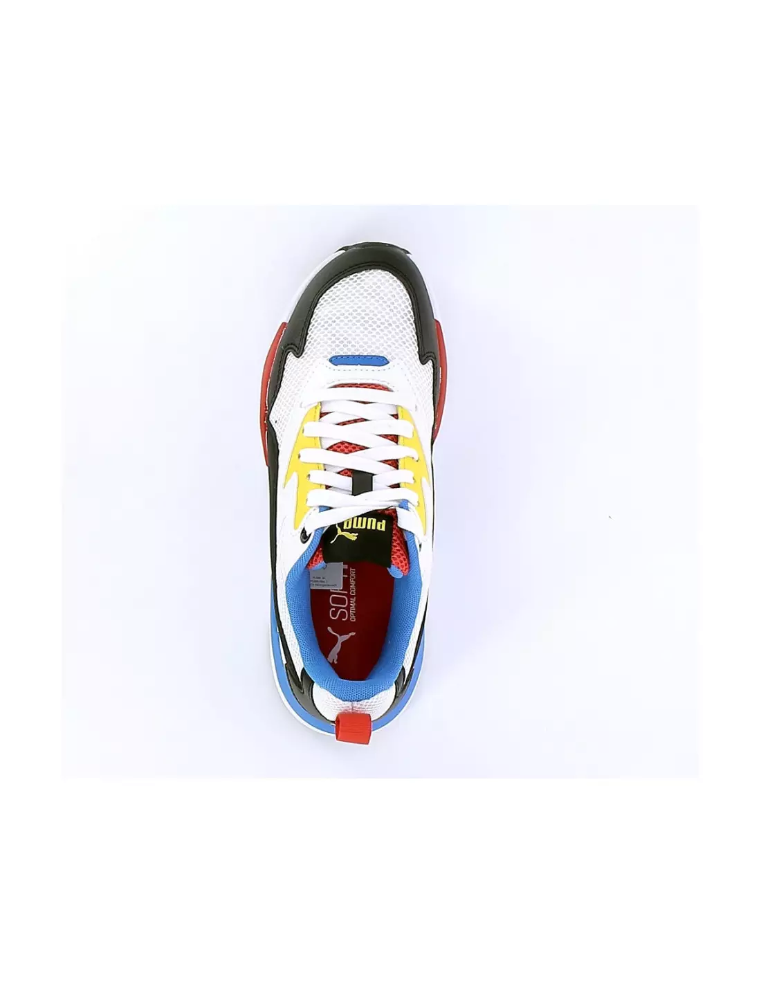 PUMA JR X RAY LITE 37439320 - Baskets Whiteblue