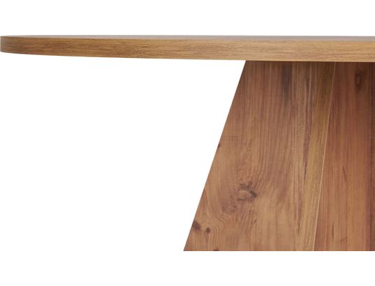CONCEPT1 - Table Virella pin atlantique 120 x 120 x h75