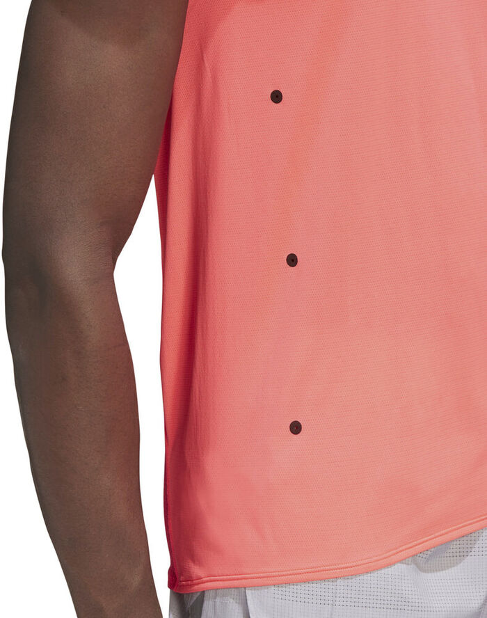 adidas HEAT. RDY Sleeveless T-shirt Pink