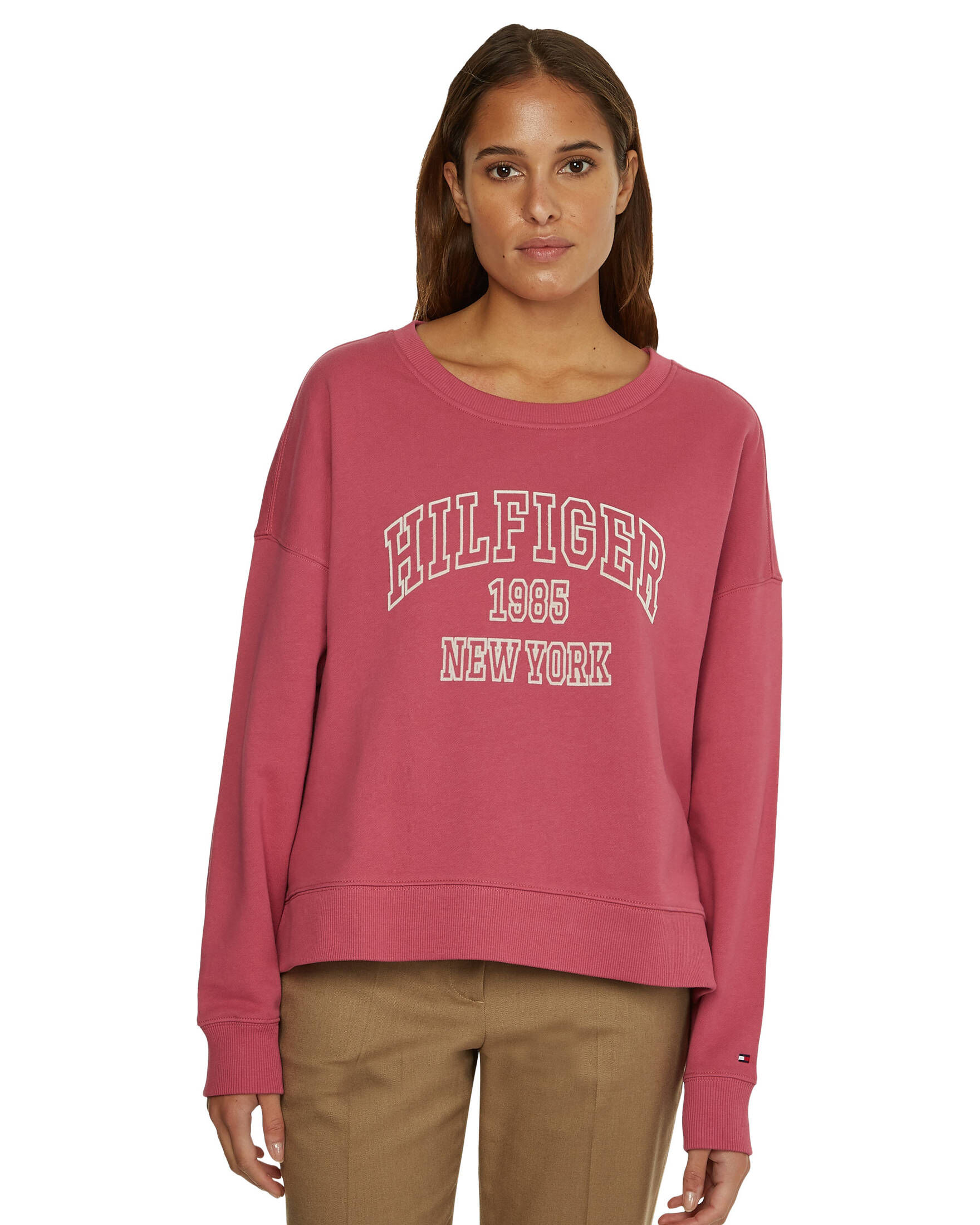 Tommy Hilfiger| Damen Sweatshirt RLX VARSITY