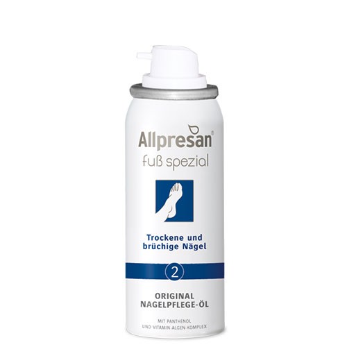 Allpresan Fuß Spezial Original Nagelpflege-Öl Trockene brüchige Nägel 50ml