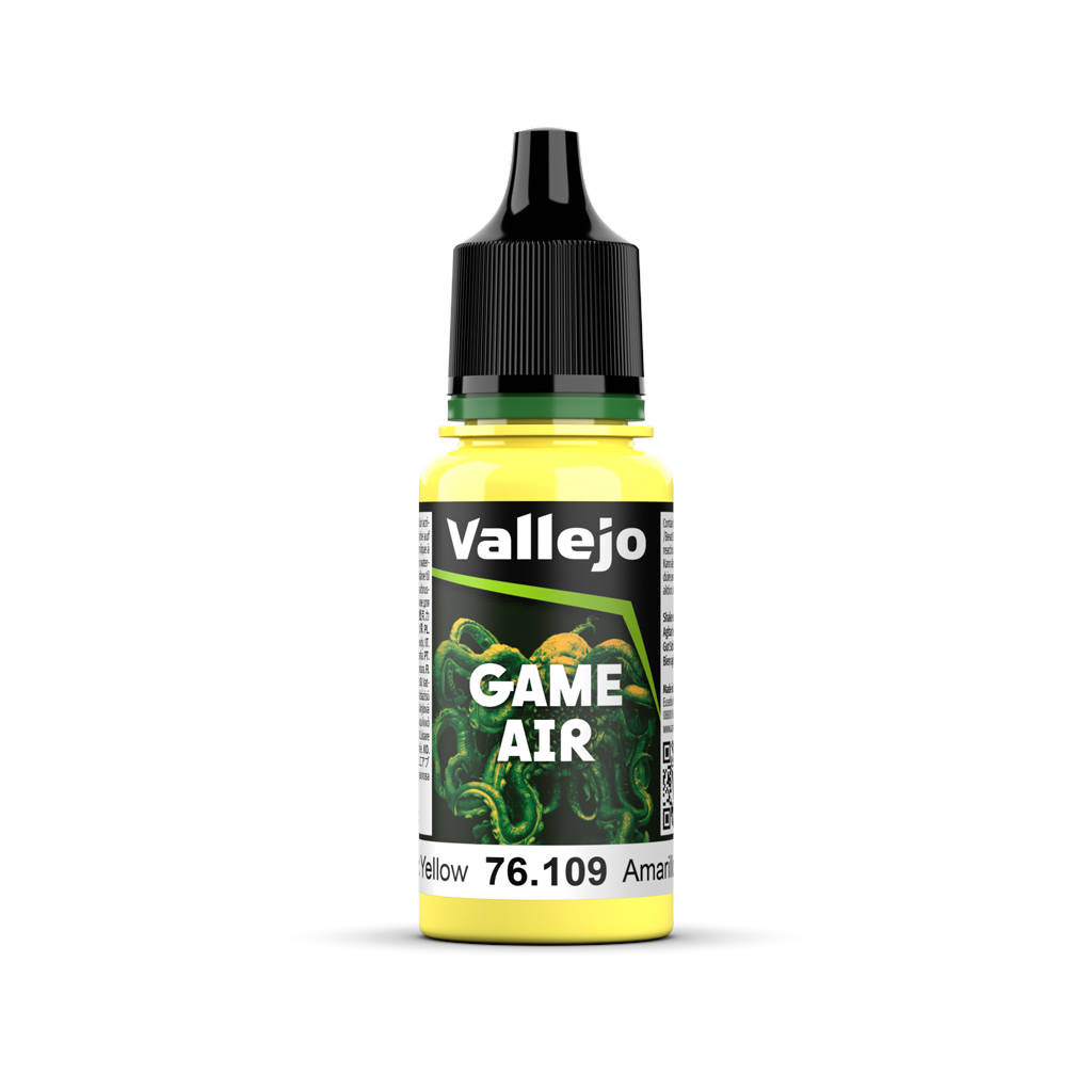 Vallejo - Game Air : Toxic Yellow
