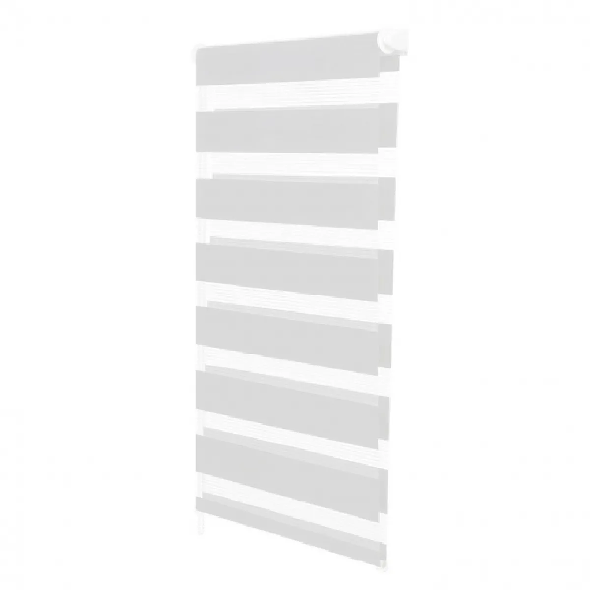 Idmarket Market Store zébré jour nuit 60 x 230 cm Blanc