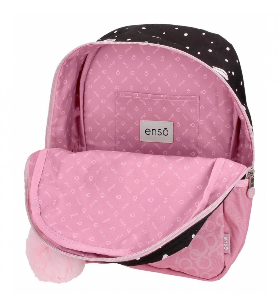 Mochila rosa Enso Love Vibes