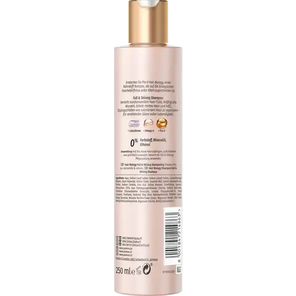 Haarshampoo Full & Shining