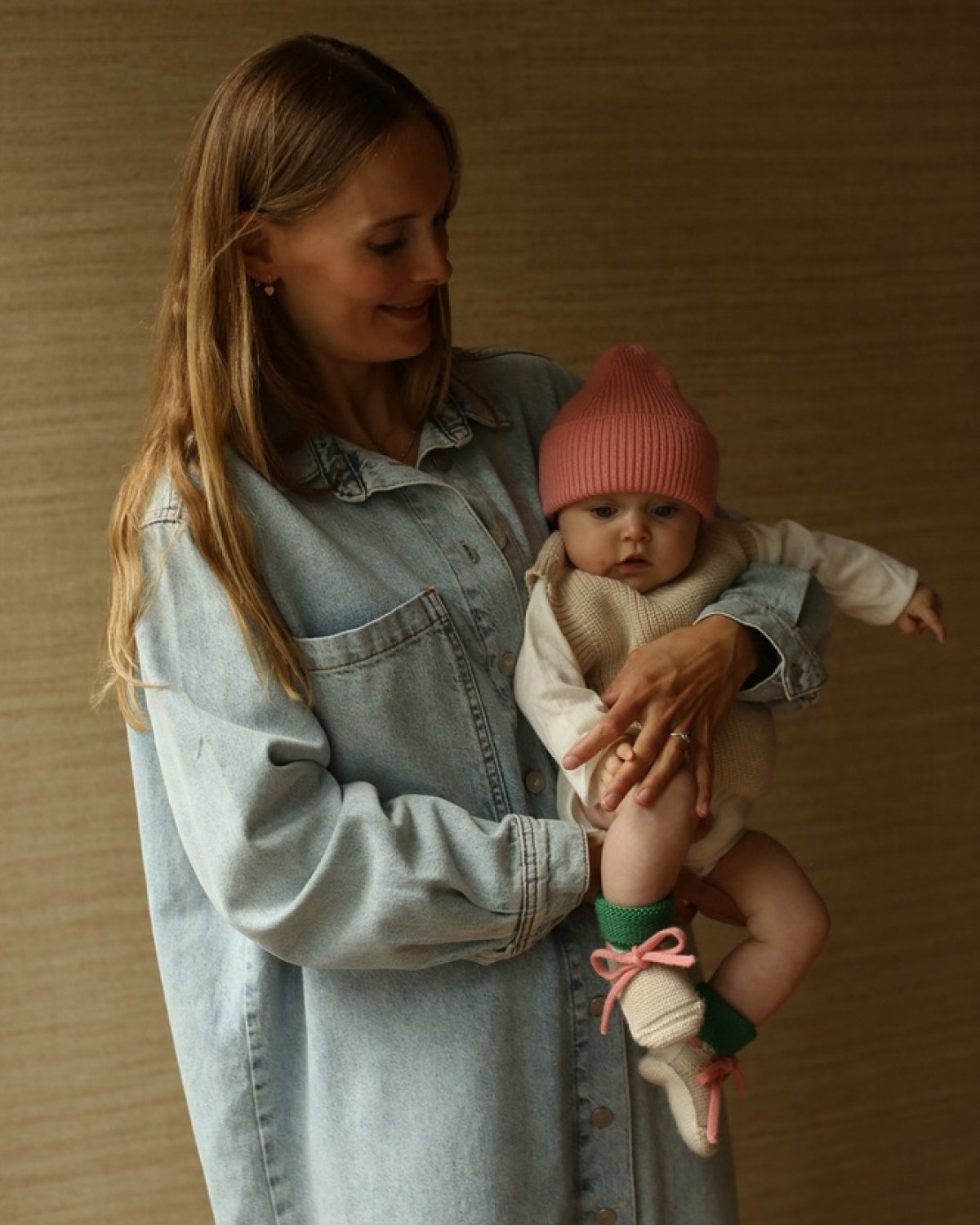 Babytøfler Ull – 100% Merino
