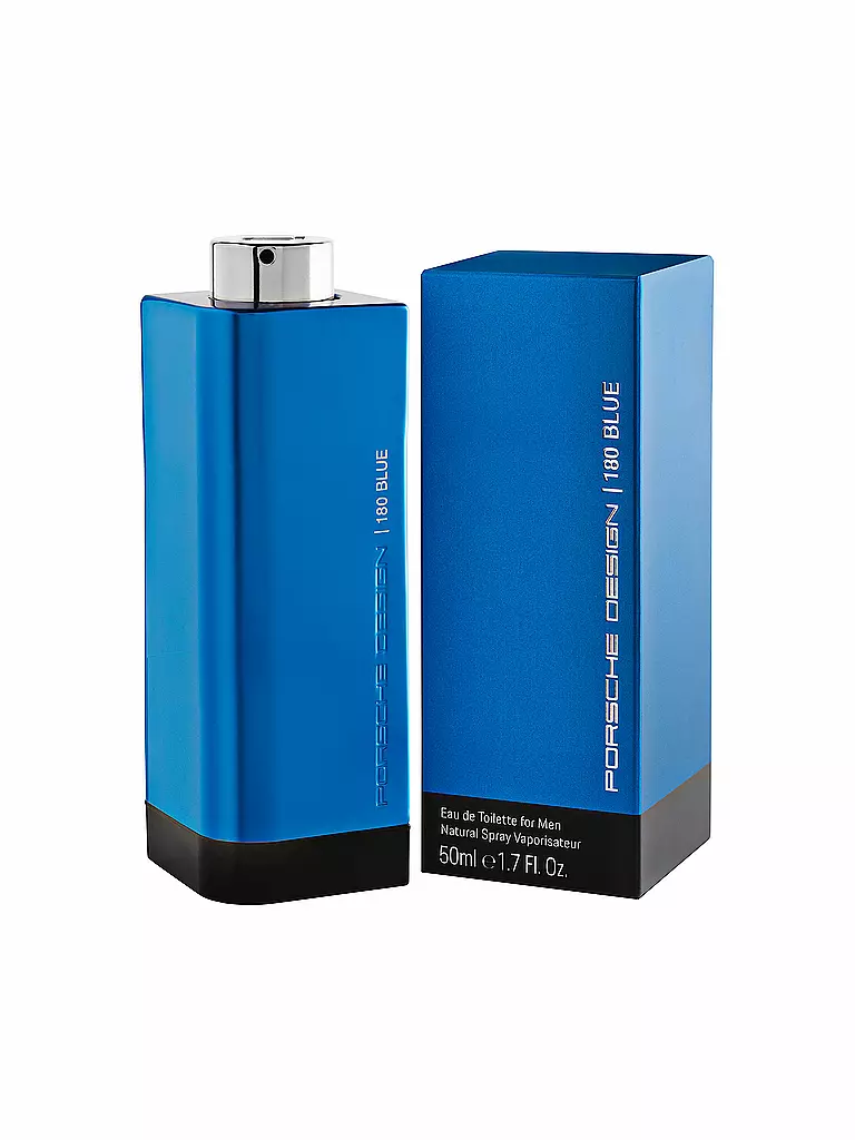 PORSCHE DESIGN 180 Blue Eau de Toilette Natural Spray 50ml keine Farbe