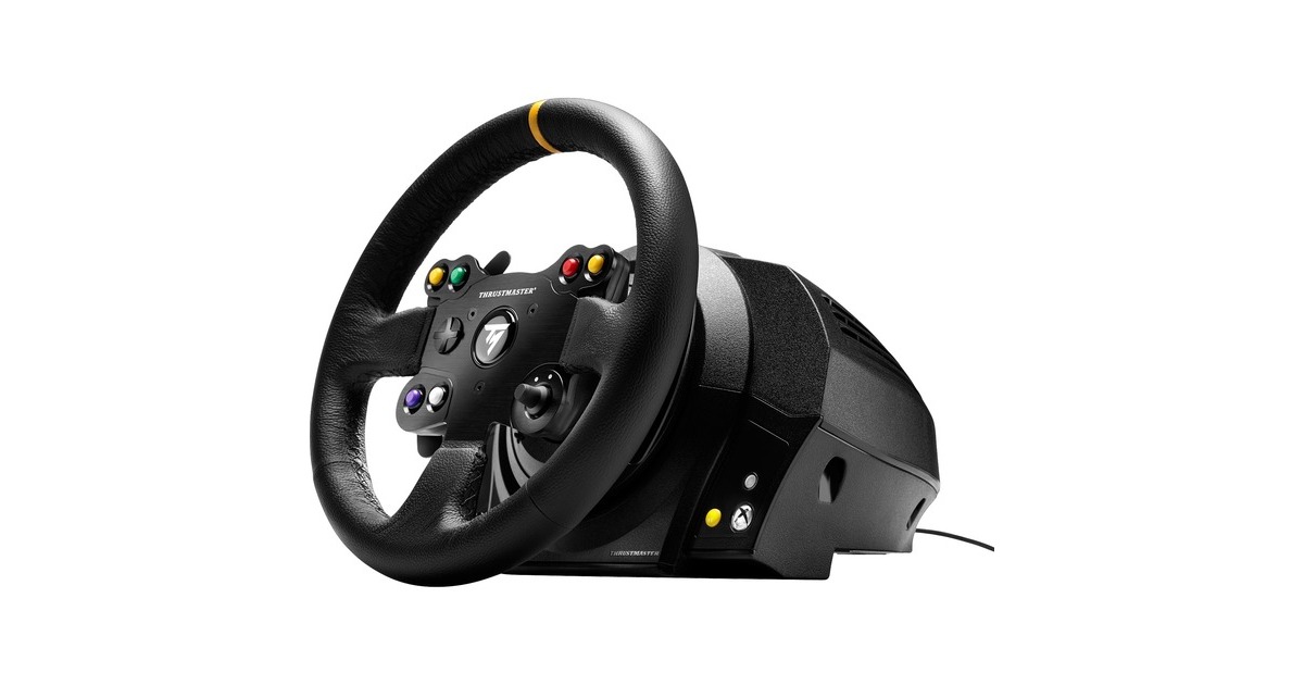 ThrustmasterTX Racing Wheel Leather Edition stuur  (Pc, Xbox One, Xbox Series X|S)