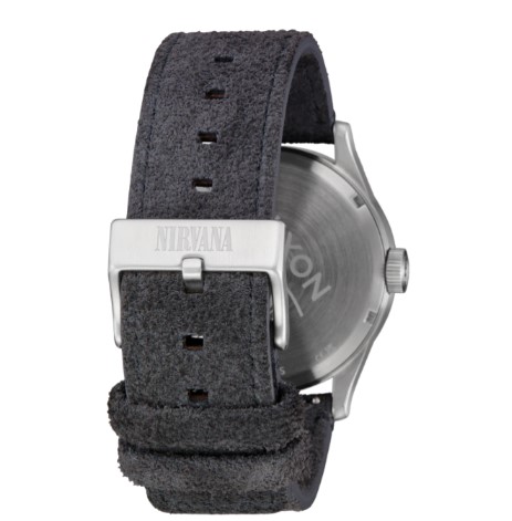 Nixon Nirvana Sentry Leather Unplug Fade