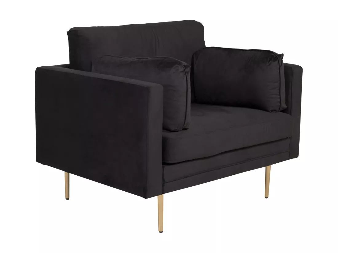 Fauteuil BOOM AC 1NOS 110x86x84 Noir