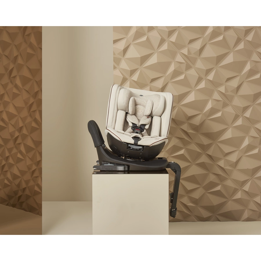 Silver Cross Kindersitz Motion 360° Rotation All-Size Almond