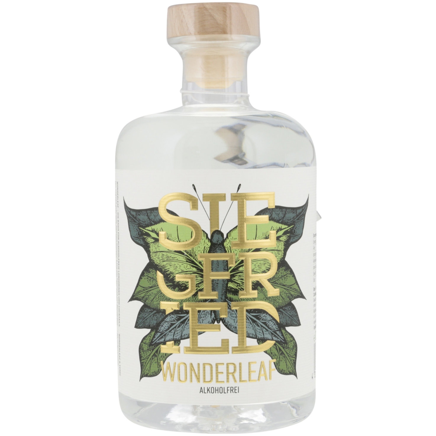 Siegfried Gin Wonderleaf alkoholfrei -50cl