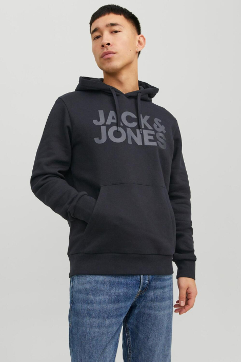 Jack & Jones zwarte heren sweater