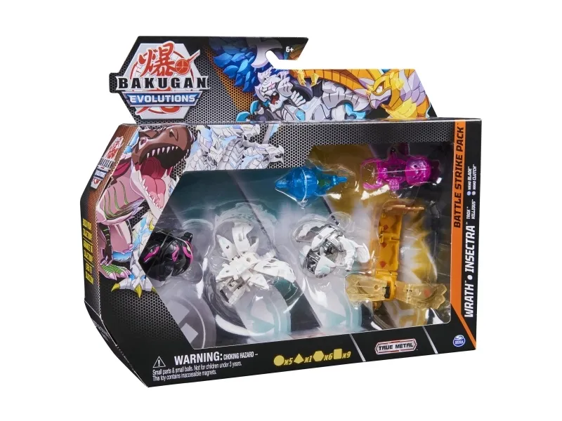 Bakugan S4 Battle Strike - Wrath Black