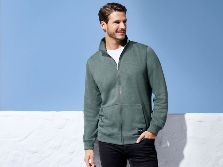 Heren sweatjack