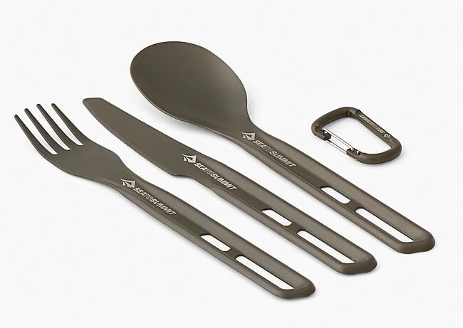 SEA TO SUMMIT - KIT COUVERTS ULTRALIGHT FRONTIER ALU 3 PIECES