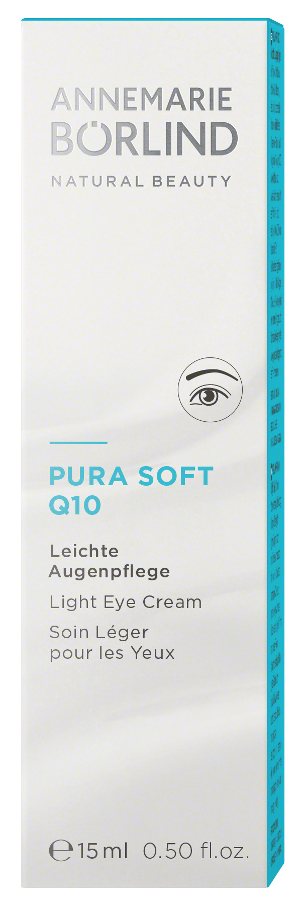 ANNEMARIE BÖRLIND Pura soft oogcreme Q10 (15 ml)