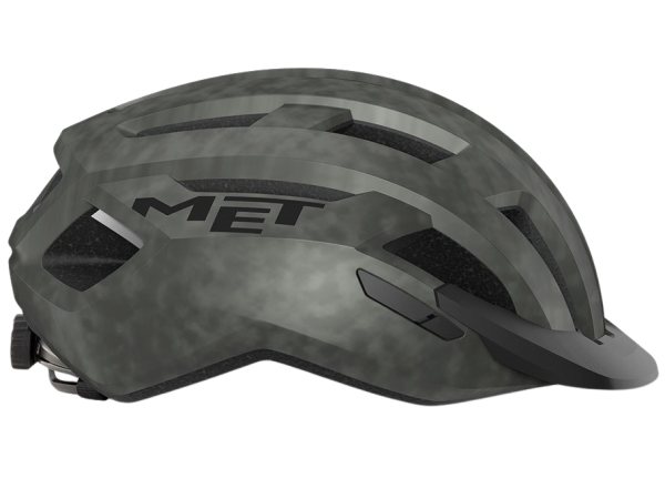 MET Allroad Cykelhjelm, Matt Titanium