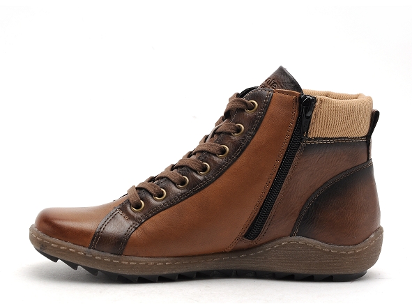 Remonte boots bottine plates femme r1460 marron