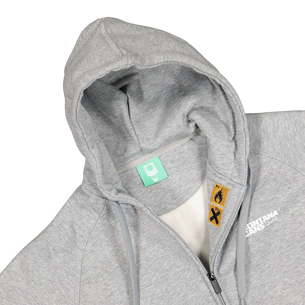 Montana<br>Logo Zip Hoody