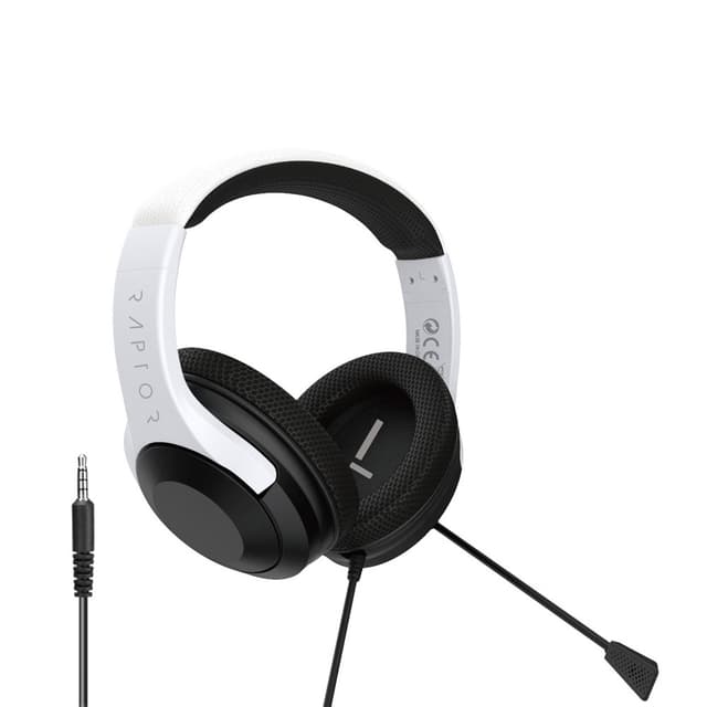 Headset PS4/PS5 Hvid
