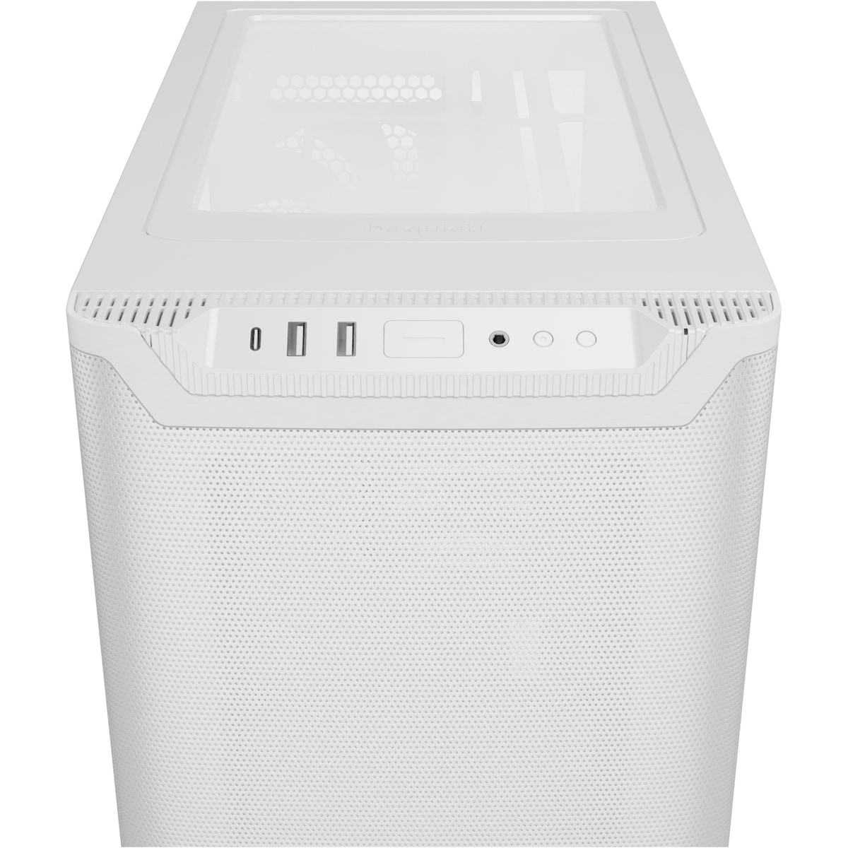 Be quiet! PURE BASE 501 Airflow PC kabinett (hvit)