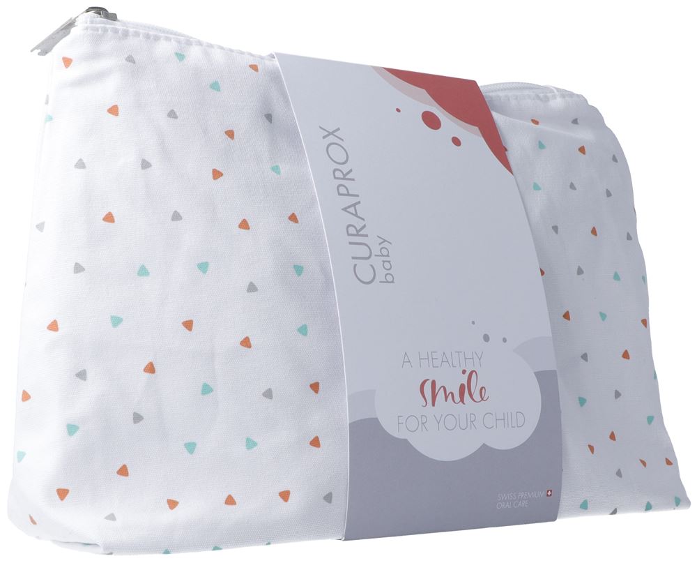 CURAPROX Baby Set<br>1 Stück, Gr0, hellblau