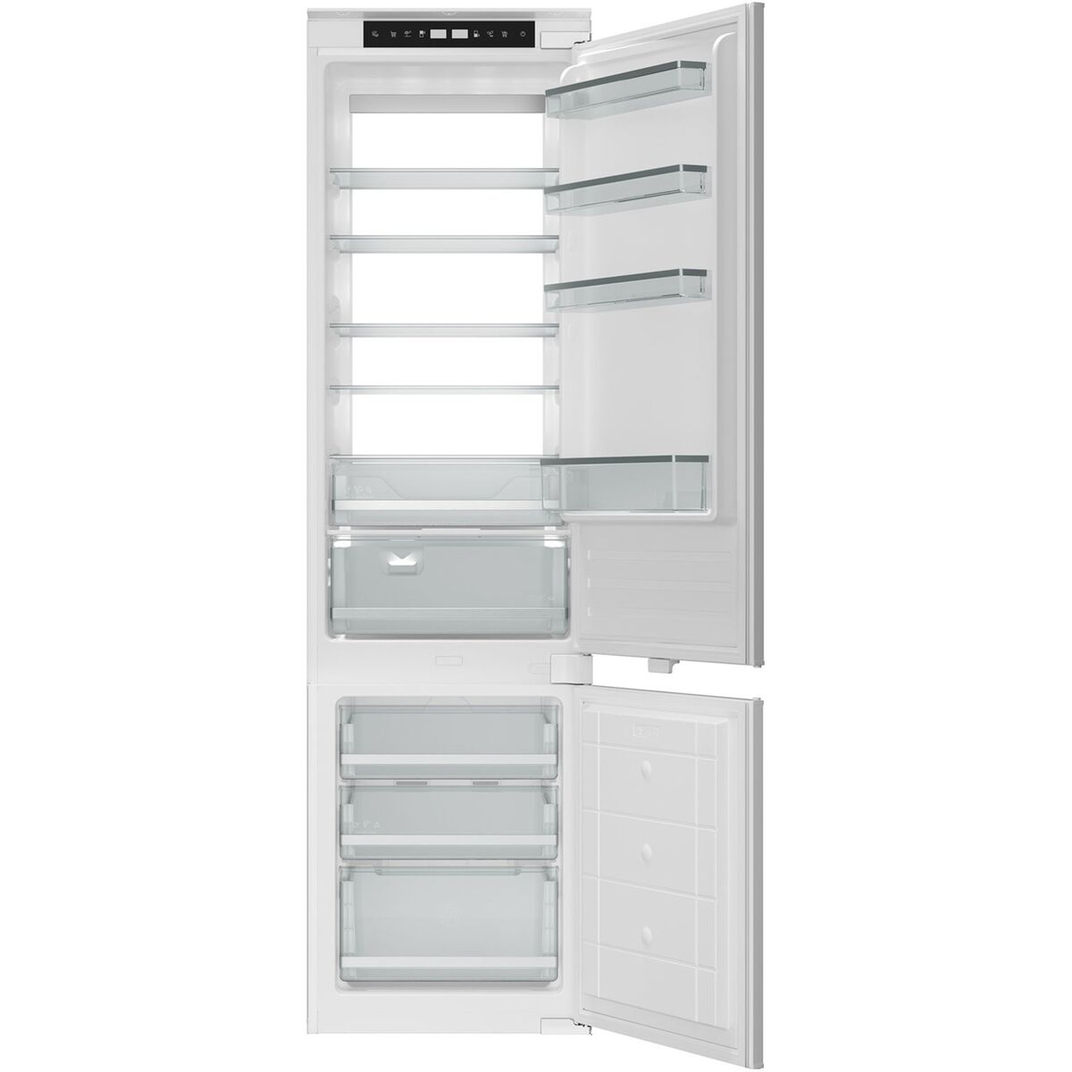 REF604BBNPTC-S kjøleskap/fryser sliding-door integrert 193 cm
