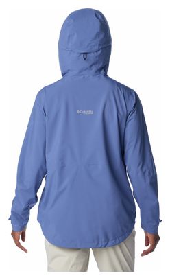 Veste Imperméable Femme Columbia Ampli-Dry II Bleu