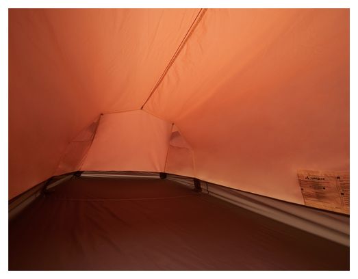 Tente de Randonnée 2 Personnes Vaude Arco 2 Rouge