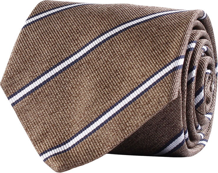 Amanda Christensen Classic Tie 801 brown melange