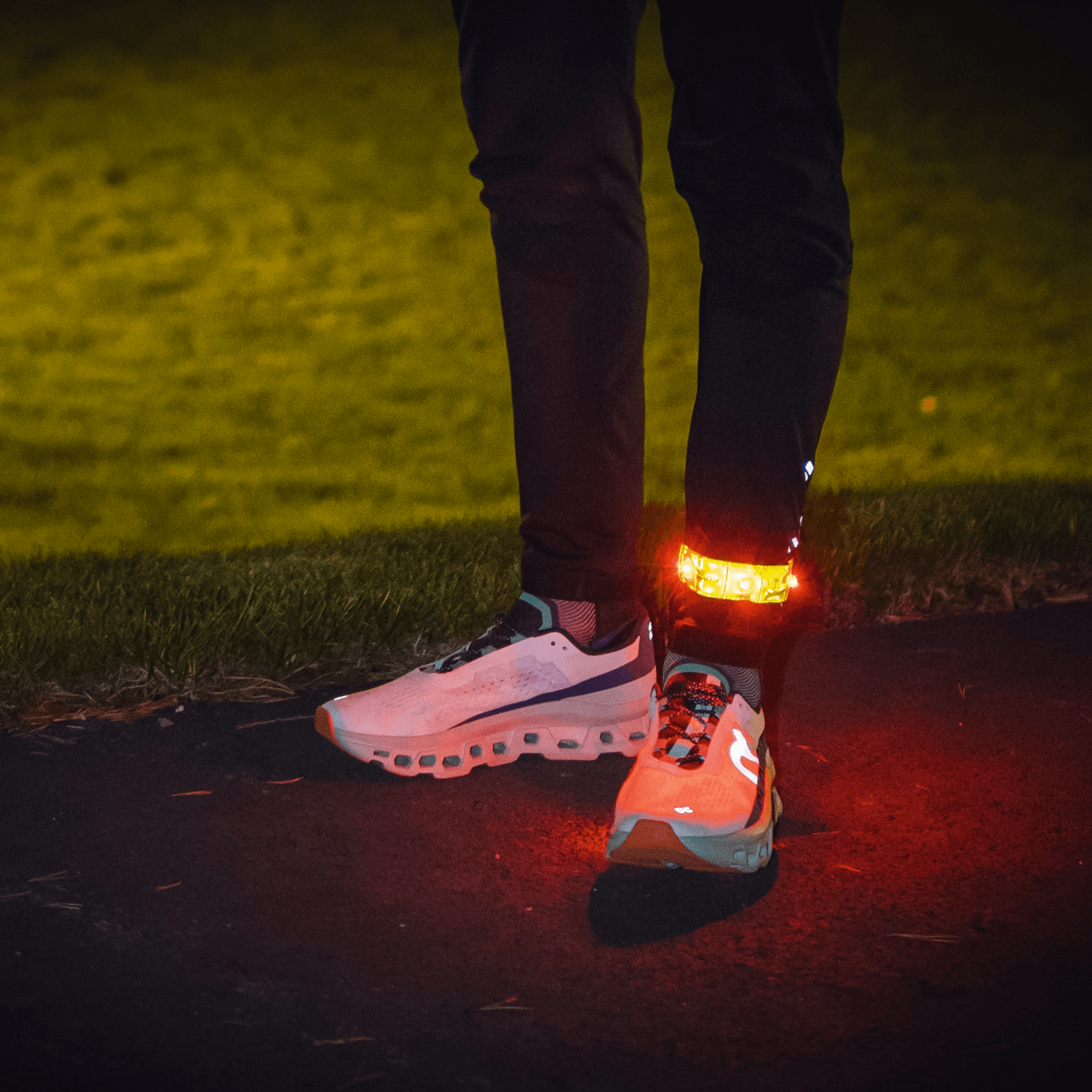 Sway LED Refleksbånd - Tilbehør sportsutstyr