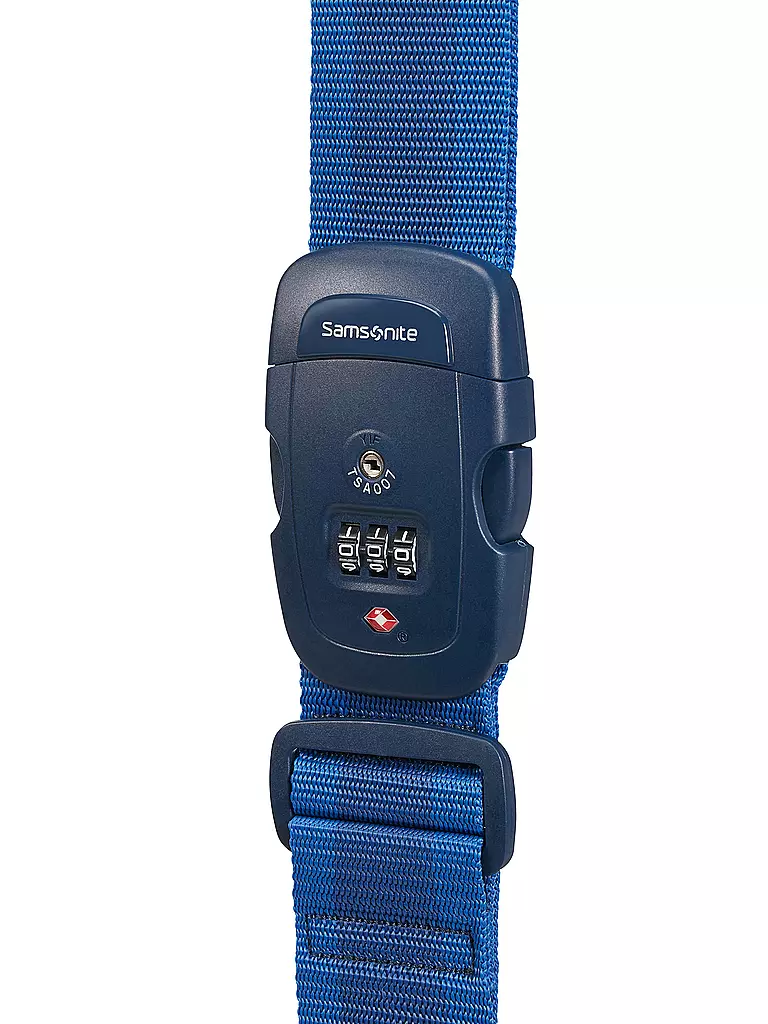 SAMSONITE Kofferband Midnight Blue blau
