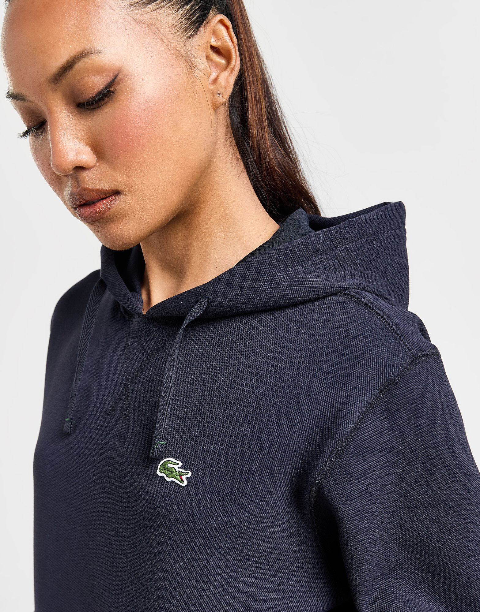 Lacoste Sweat à Capuche Logo Femme