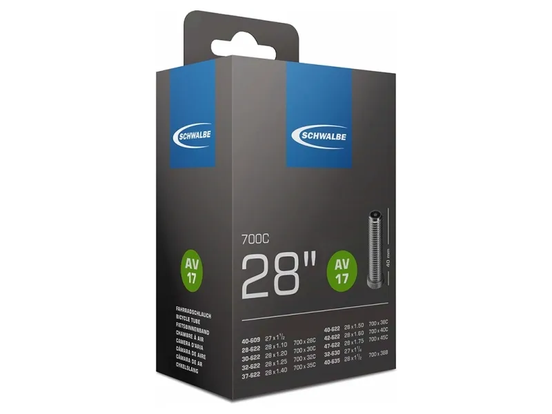 Schwalbe AV17, Schrader-ventil, 27